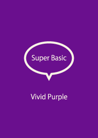 Super Basic Vivid Purple