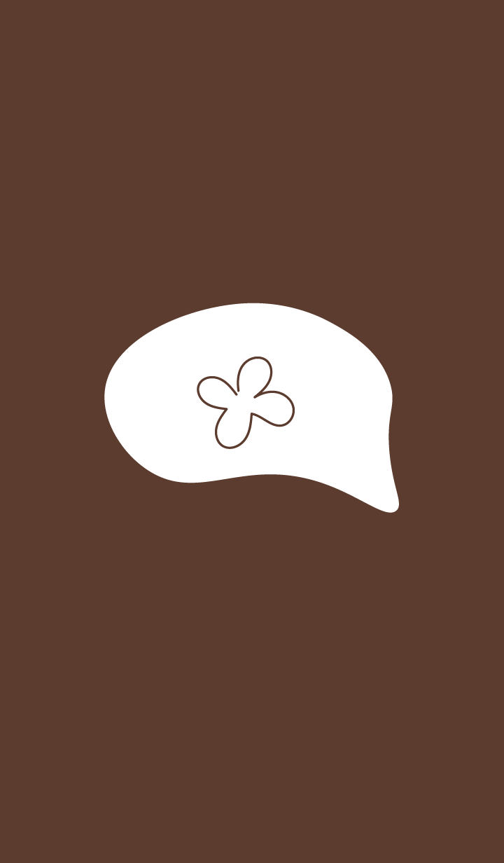 flower draw simple(brown3)