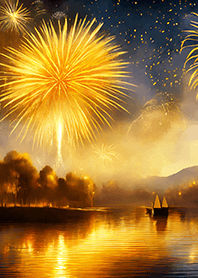 Beautiful Fireworks Theme#457
