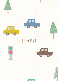 Car and tree random14 from Japan