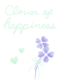 The clover of happiness(JP)-purple-