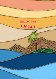 Enamel Pin Ocean..44