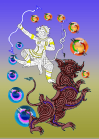 Prayanakarach-267-2019 Hanuman
