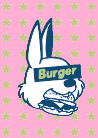 HAMBURGER RABBIT THEME 95