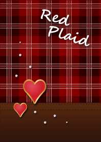 RED PLAID