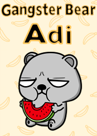 gangster bear-Adi ~