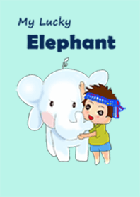 My Lucky Elephant