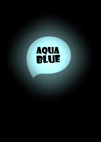 Aqua Blue In Black