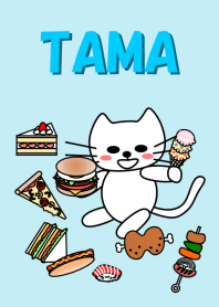 White cat Tama(overseas edition)