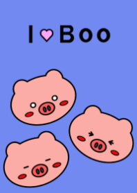 I LOVE Boo