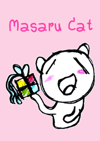 씨 마사루. 고양이.