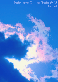 Iridescent Clouds Photo #6-13 Not AI