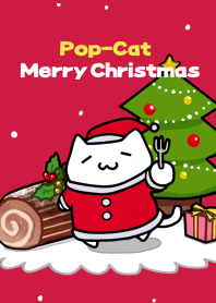 Pop-Cat Christmas From Japan