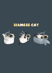siamesecats5 / dark indigo