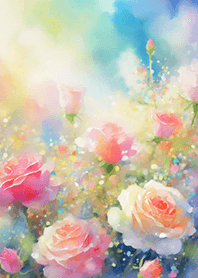 Beautiful rose flower(R3795)