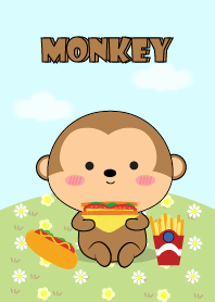 Love Pretty Black Monkey