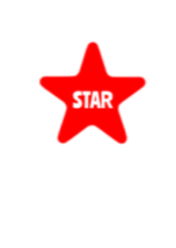 Simple red star