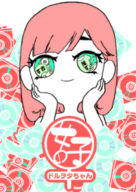 Girl 1 -idol otaku-chan ver.-