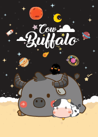 Buffalo&Cow The Beach Black