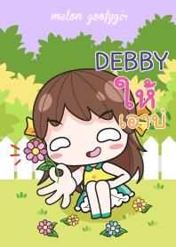 DEBBY melon goofy girl_E V08 e