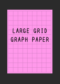 PINK-BLACK GRAPH PAPER/CHARCOAL GRAY
