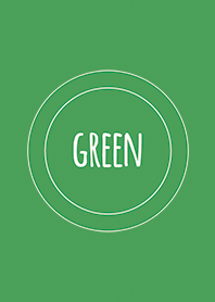Green 1 / Line Circle