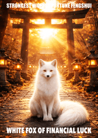 The White Fox of Financial Luck 4