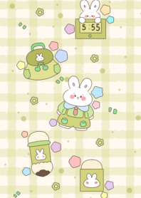 rabbit stationery3