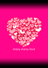 many many love <pink>