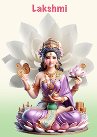 พระแม่ลักษมี  การเงิน โชคลาภ