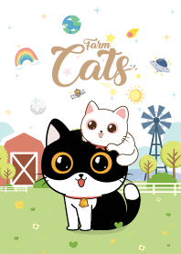 Cats Farm Day