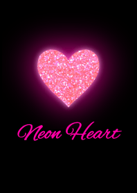 Neon Heart .
