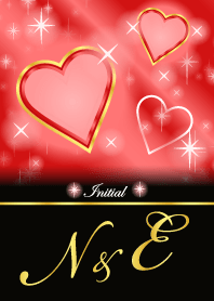 N&E -Initial-Love forecast-Red Heart