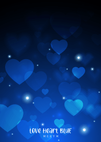 Love Heart Blue-FAVORITE