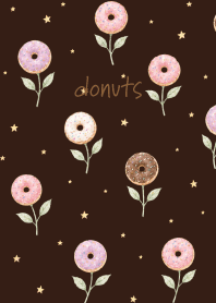 Donut Flower brown