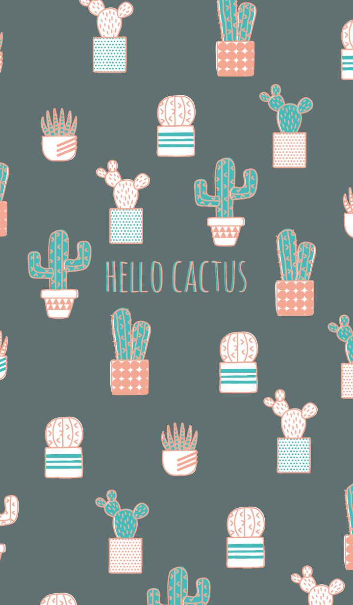 Hello Cactus #1