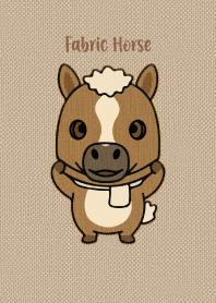 Fabric Horse 2