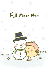 full moon man's winter diary