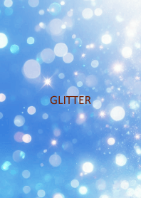 GLITTER-BLUE 124