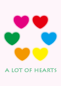 A lot of hearts 10.0