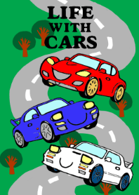 Life with cars (red)