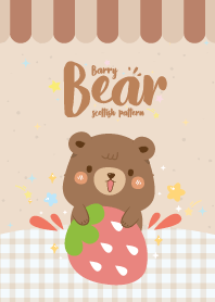 Barry Bear Kawaii Love Sweet