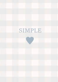 SIMPLE HEART //check creamyblue