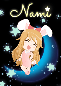Nami- Bunny girl on Blue Moon