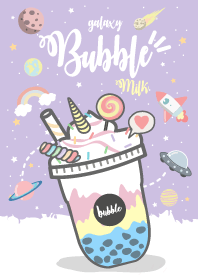Bubble milk (galaxy ver.)