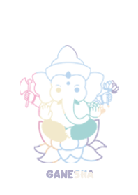 Ganesha : Pastel