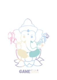 พระพิฆเนศ : สีพาสเทล