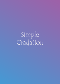 Simple Gradation -SUMIRE-