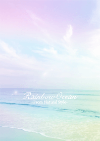Rainbow ocean #14 / Natural style