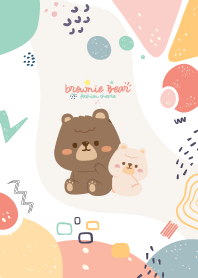 Brownie Bear Fashion Sweet